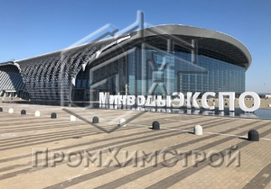 Примеры работ ООО «ПромХимСтрой». Объект: Минводы Экспо - Изображение 4
