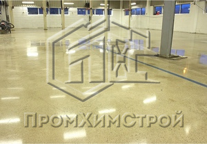 Примеры работ ООО «ПромХимСтрой». Объект: Полировка бетона Аксай - Изображение 11