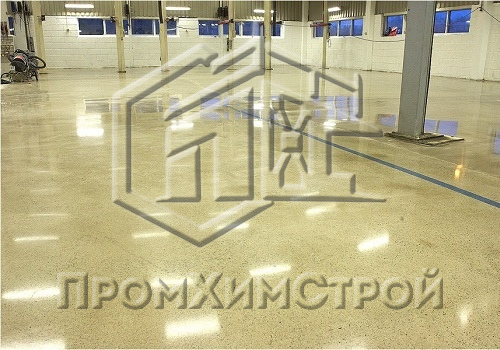 Полировка бетона Аксай